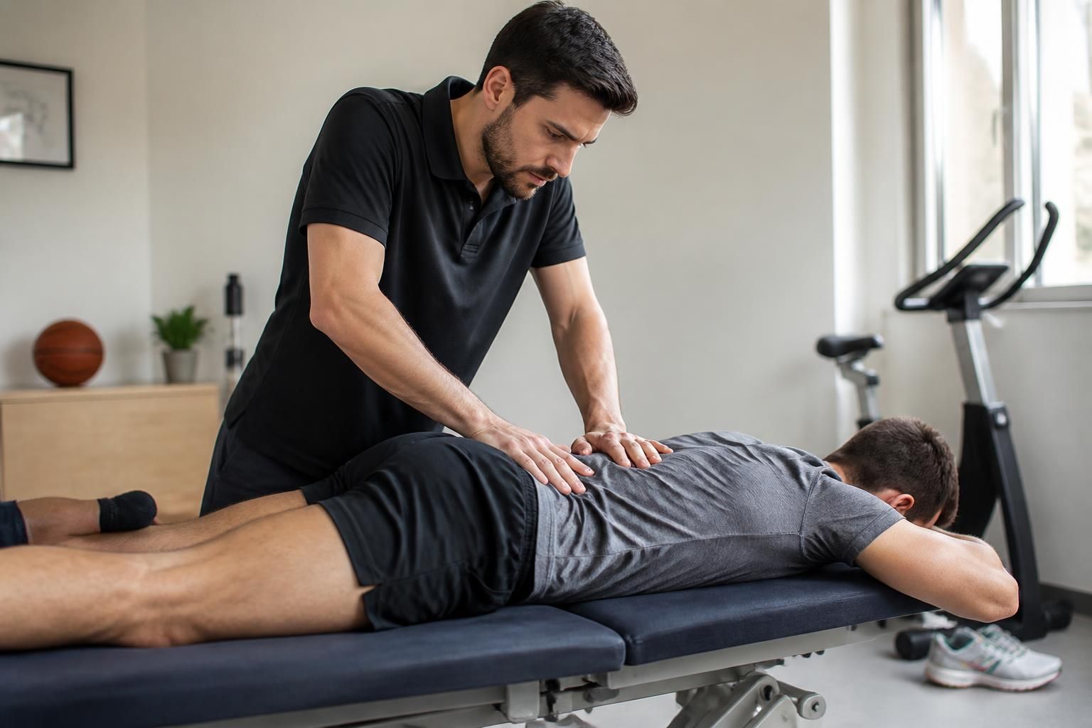 découvrez comment l'ostéopathie peut soulager efficacement les douleurs sportives récurrentes et améliorer votre performance grâce à des techniques douces et personnalisées.