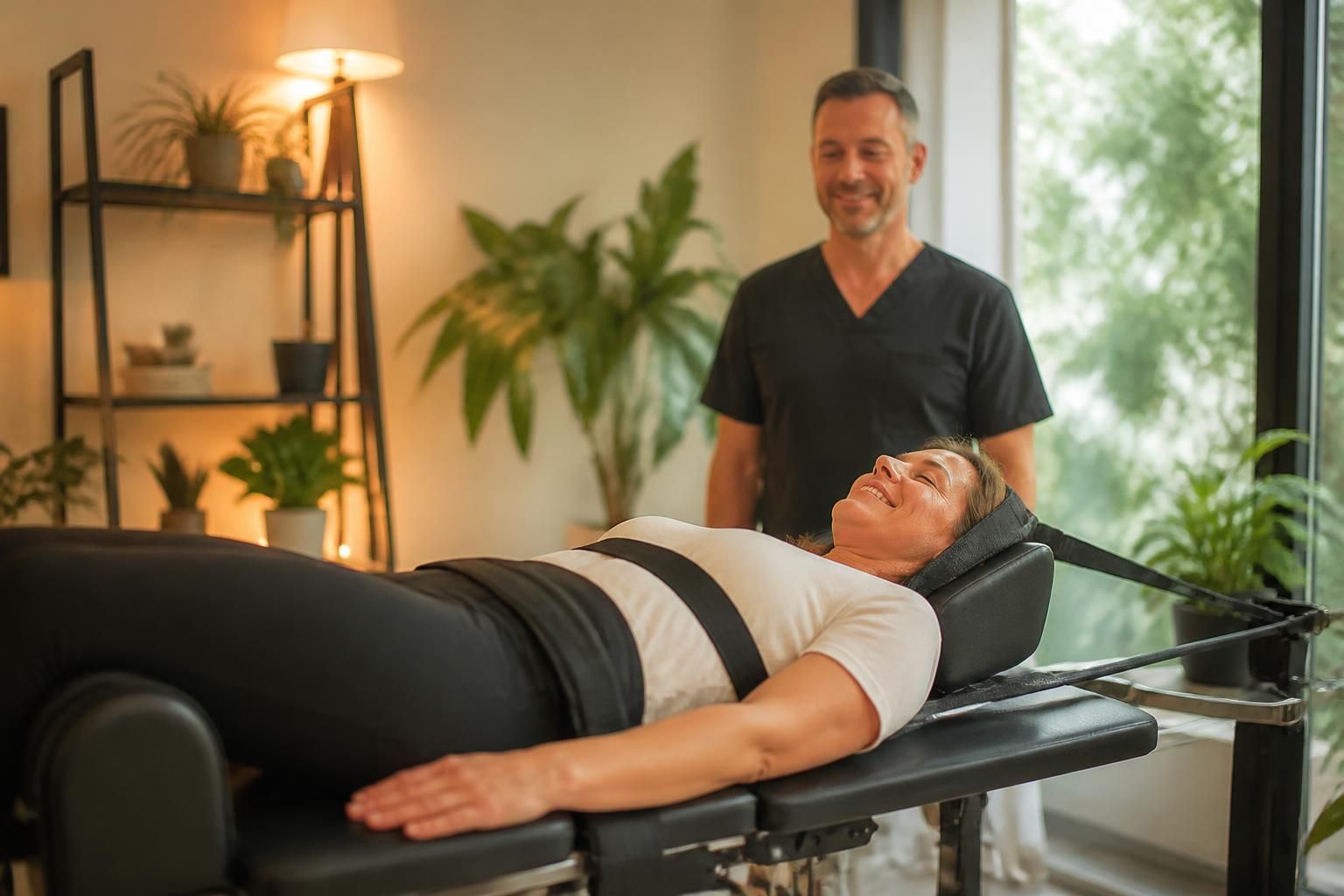 découvrez comment une décompression neurovertébrale réussie peut améliorer votre bien-être mental en réduisant le stress, l'anxiété et en favorisant un équilibre psychologique optimal.