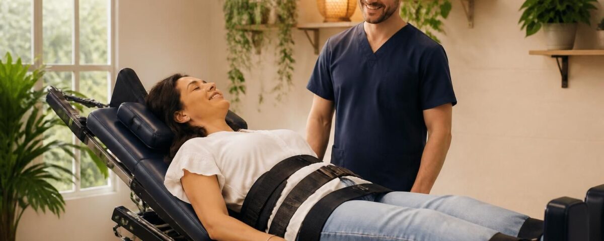 découvrez comment une décompression neurovertébrale réussie peut améliorer votre bien-être mental en réduisant le stress, l'anxiété et en favorisant un équilibre psychologique optimal.