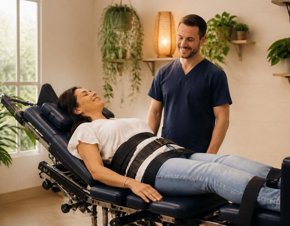 découvrez comment une décompression neurovertébrale réussie peut améliorer votre bien-être mental en réduisant le stress, l'anxiété et en favorisant un équilibre psychologique optimal.