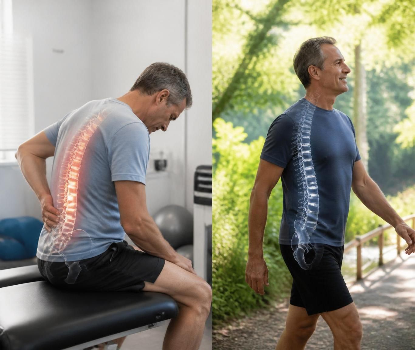 découvrez les bienfaits durables de la décompression neurovertébrale pour soulager la colonne vertébrale et améliorer votre qualité de vie.