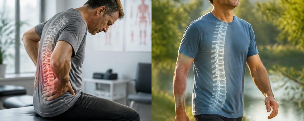 découvrez les avantages durables de la décompression neurovertébrale pour soulager les douleurs dorsales et améliorer la santé de votre colonne vertébrale.