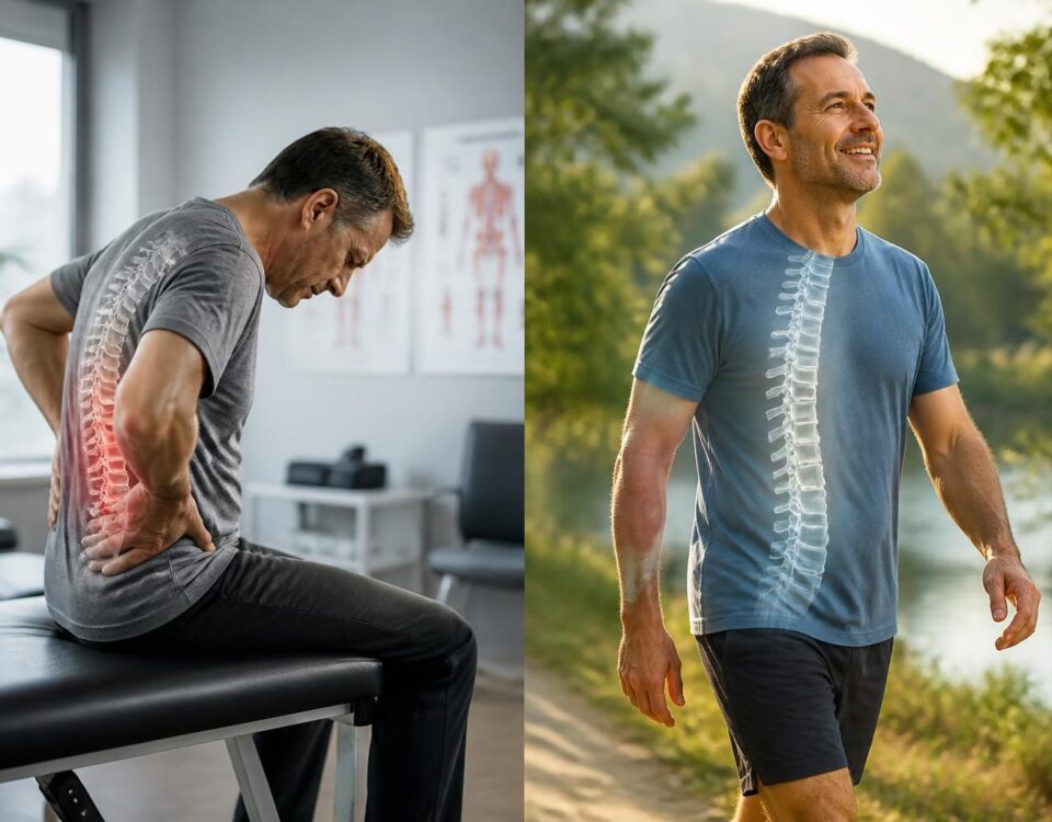 découvrez les avantages durables de la décompression neurovertébrale pour soulager les douleurs dorsales et améliorer la santé de votre colonne vertébrale.