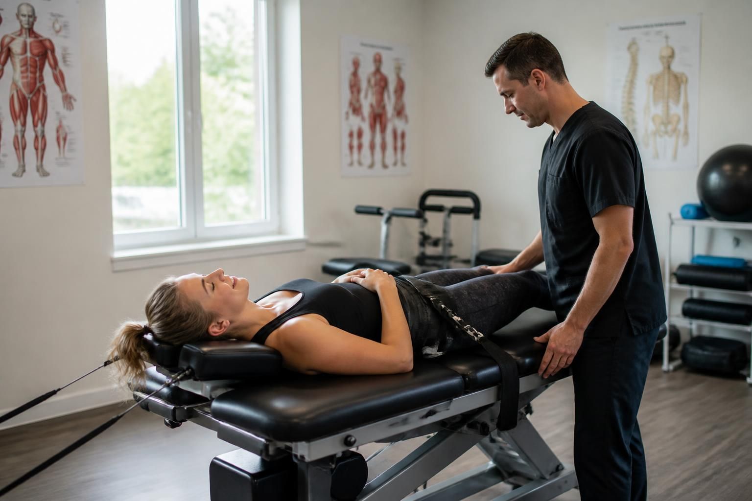 découvrez comment la décompression neurovertébrale favorise la guérison et améliore la qualité de vie des patients en réhabilitation grâce à ses bienfaits thérapeutiques.