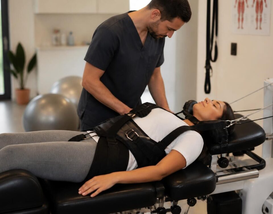 découvrez comment la décompression neurovertébrale améliore la réhabilitation des patients en soulageant la douleur, en favorisant la guérison et en améliorant la mobilité.