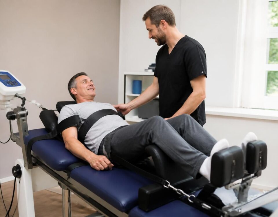 découvrez comment la décompression neurovertébrale soulage efficacement les douleurs radiculaires, améliore la mobilité et la qualité de vie des patients.