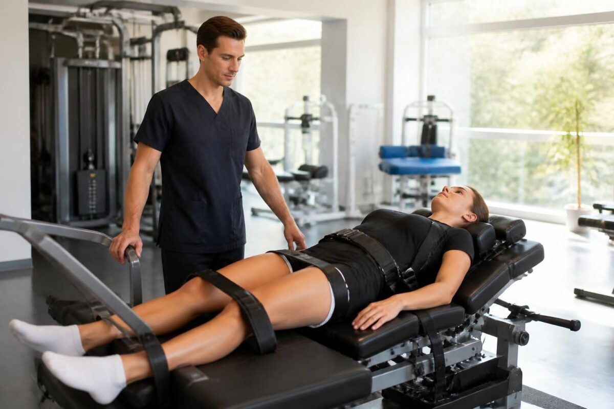 découvrez comment la décompression neurovertébrale peut soulager les douleurs, améliorer la récupération et optimiser les performances des sportifs amateurs.