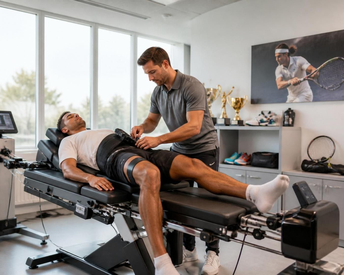 découvrez comment la décompression neurovertébrale aide les sportifs en compétition à améliorer leurs performances, prévenir les blessures et accélérer la récupération.