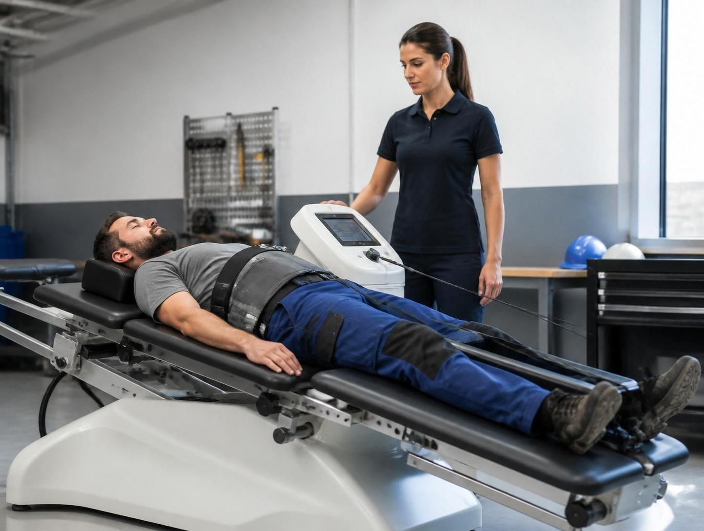 découvrez comment la décompression neurovertébrale peut soulager les douleurs et améliorer la qualité de vie des travailleurs manuels en réduisant les tensions nerveuses et musculaires.