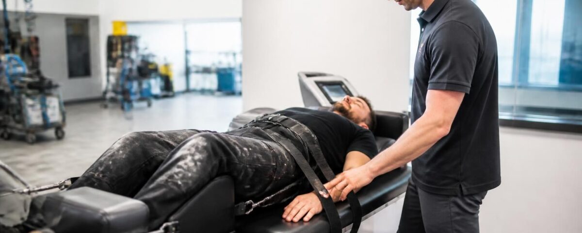 Benefits of neurovertebral decompression for manual workers 14 découvrez comment la décompression neurovertébrale peut soulager les douleurs et améliorer la santé des travailleurs manuels, en réduisant les tensions vertébrales et favorisant une meilleure mobilité.