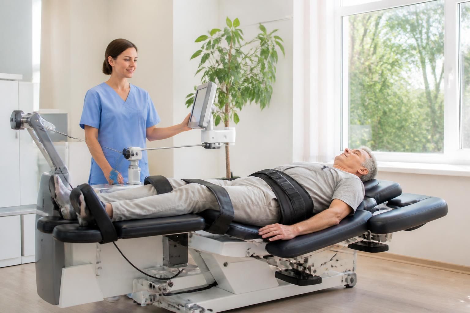 découvrez comment la décompression neurovertébrale peut soulager efficacement les sciatiques aiguës en réduisant la pression sur les nerfs et en améliorant le confort.