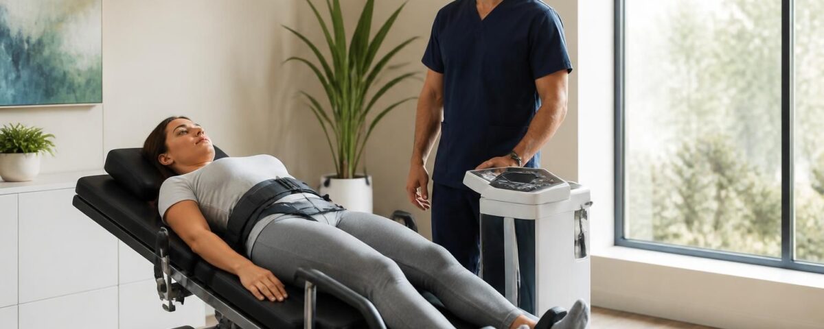 découvrez comment la décompression neurovertébrale peut soulager efficacement les sciatiques aiguës en réduisant la pression sur les nerfs et en améliorant votre confort quotidien.