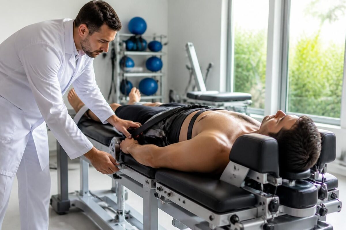 découvrez comment la décompression neurovertébrale peut soulager efficacement les tensions musculaires, améliorer votre confort et favoriser une meilleure santé musculaire.