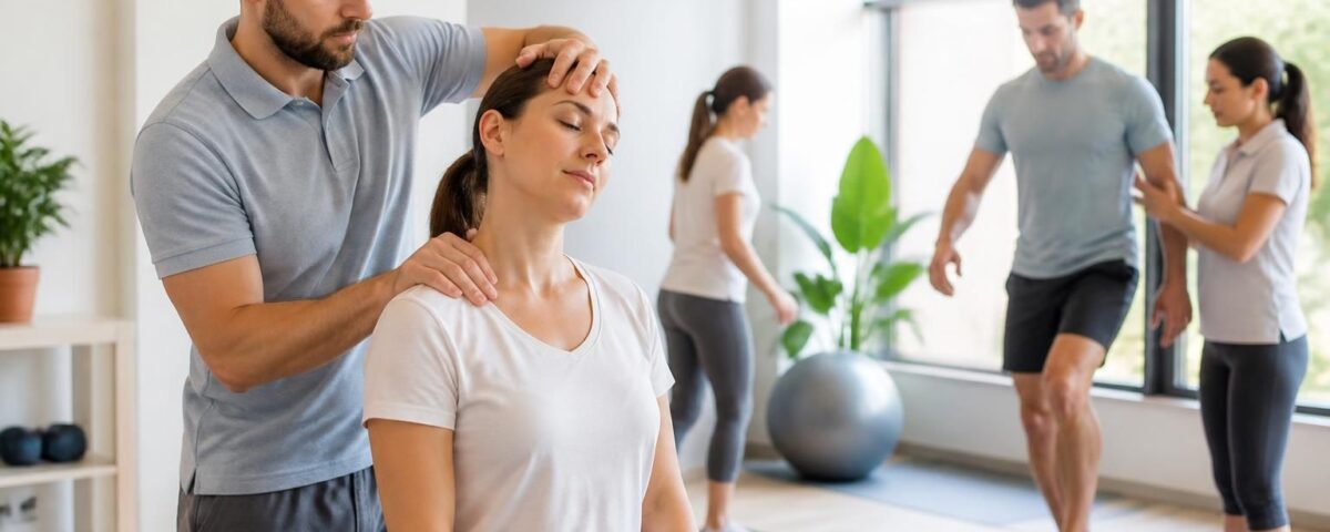 découvrez comment l'ostéopathie peut améliorer votre équilibre postural en soulageant les tensions musculaires et en favorisant une meilleure posture pour un bien-être global.