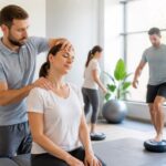 découvrez comment l'ostéopathie peut améliorer votre équilibre postural en soulageant les tensions musculaires et en favorisant une meilleure posture pour un bien-être global.