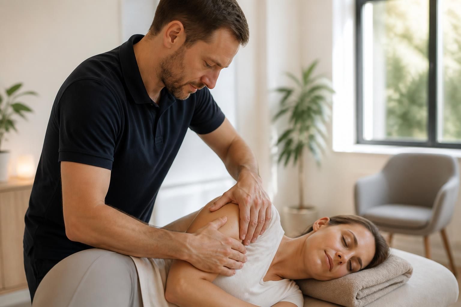 découvrez comment l'ostéopathie peut soulager efficacement les tensions musculaires localisées en favorisant la détente et le bien-être corporel.