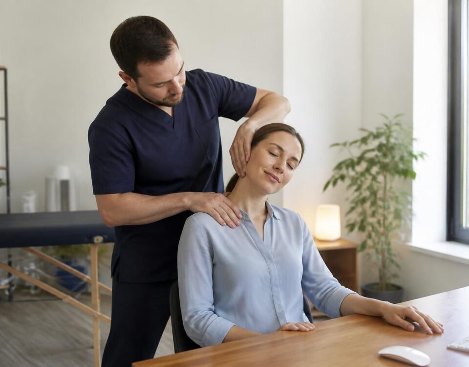 découvrez comment l'ostéopathie peut soulager efficacement les douleurs causées par les gestes répétitifs au travail et améliorer votre bien-être au quotidien.