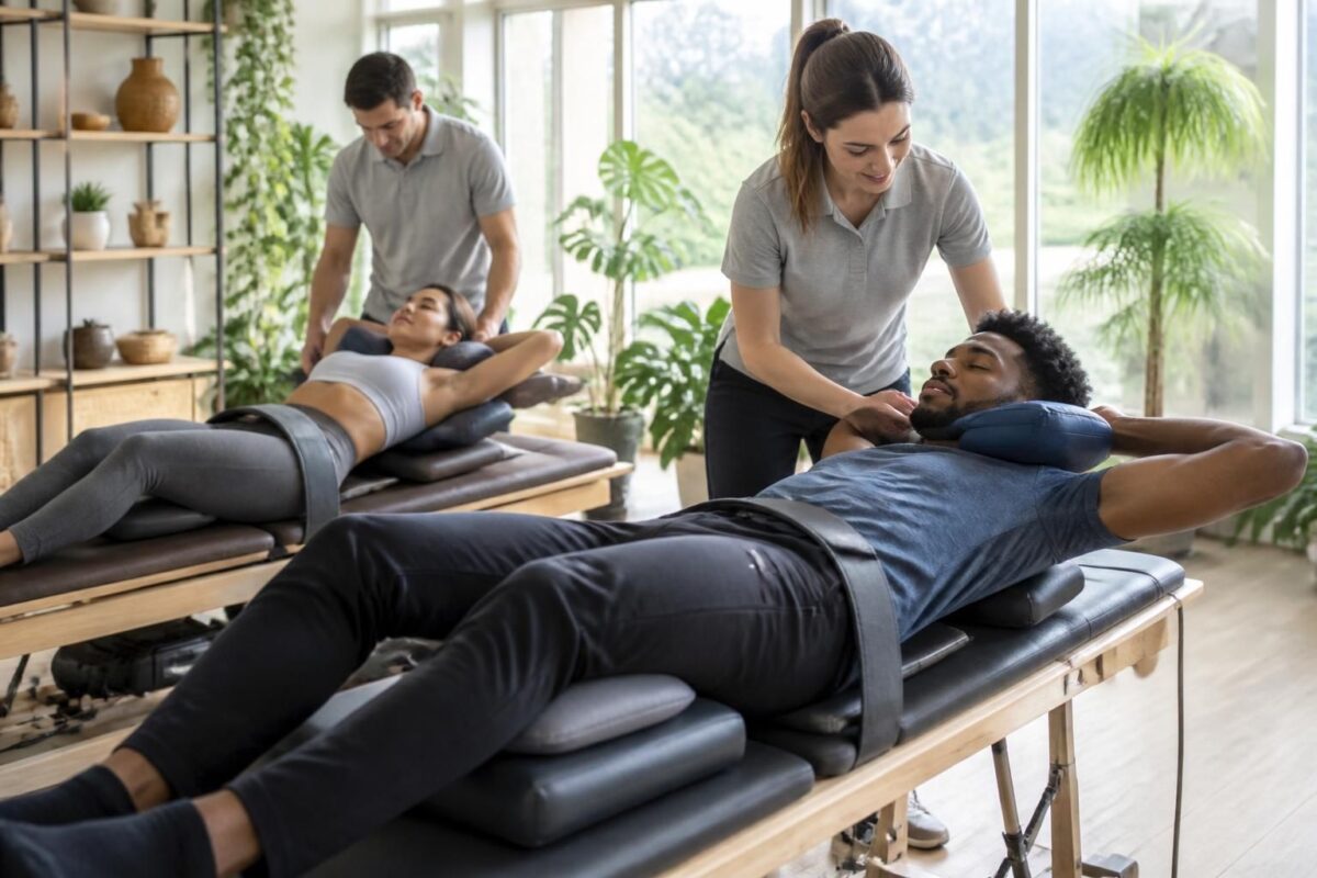 découvrez les bienfaits physiques et mentaux d’un programme de décompression neurovertébrale pour soulager les douleurs, améliorer la posture et favoriser le bien-être global.