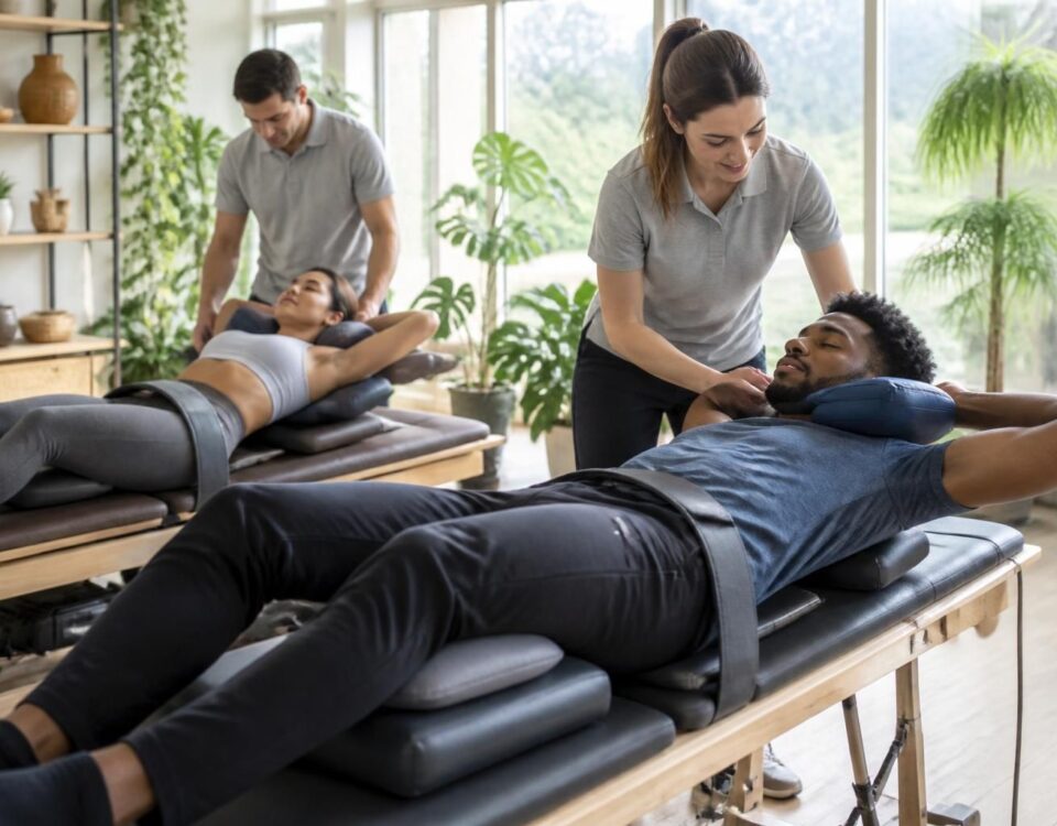 The physical and mental benefits of a neurovertebral decompression program 33 découvrez les bienfaits physiques et mentaux d’un programme de décompression neurovertébrale pour soulager les douleurs, améliorer la posture et favoriser le bien-être global.