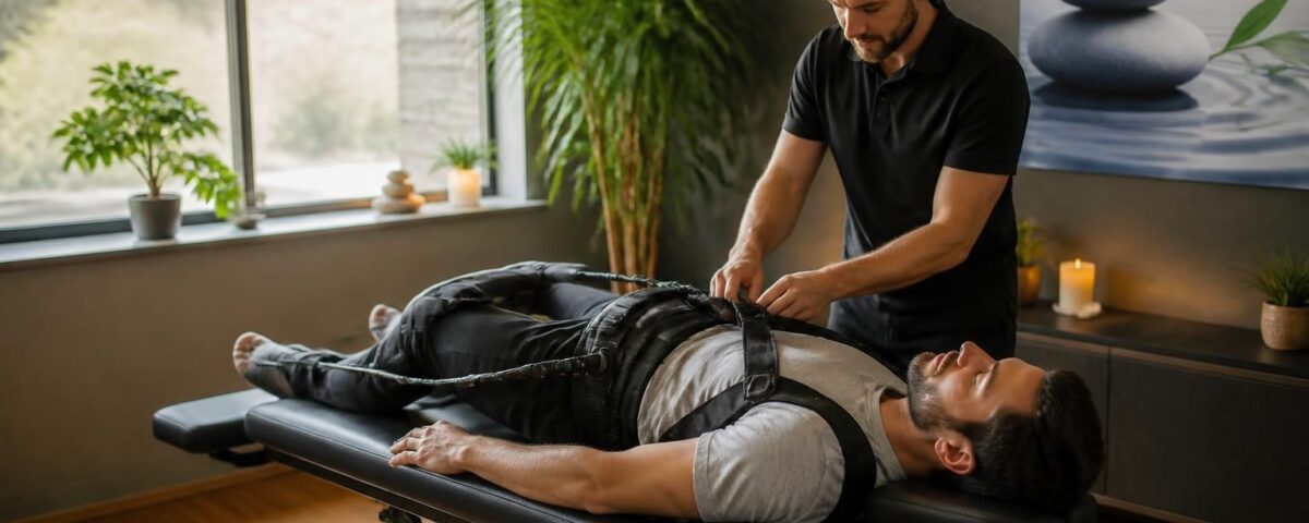 The physical and psychological benefits of neurovertebral decompression 14 découvrez les bienfaits physiques et psychologiques de la décompression neurovertébrale, une technique efficace pour soulager les douleurs dorsales et améliorer le bien-être global.