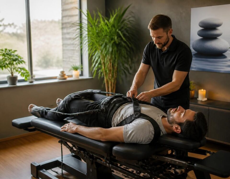 découvrez les bienfaits physiques et psychologiques de la décompression neurovertébrale, une technique efficace pour soulager les douleurs dorsales et améliorer le bien-être global.
