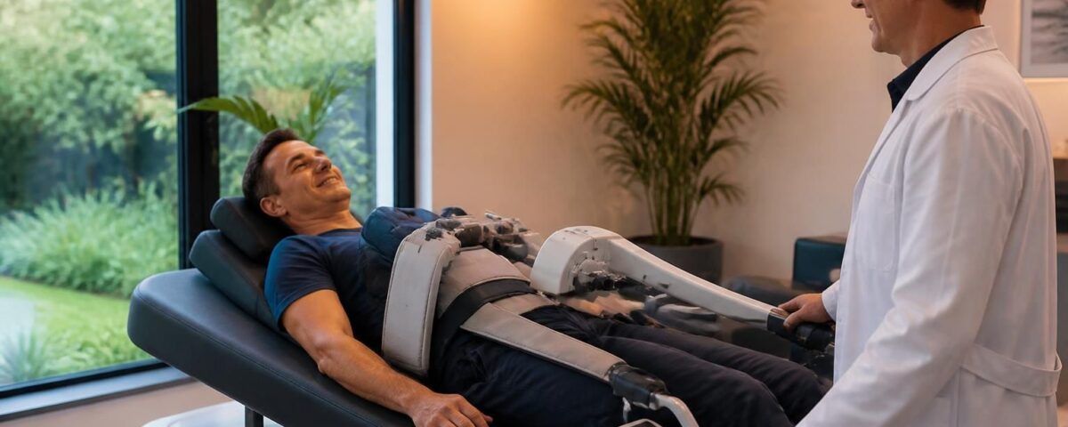 découvrez comment la décompression neurovertébrale permet des cas cliniques réussis en soulageant efficacement les douleurs vertébrales et en améliorant la qualité de vie des patients.