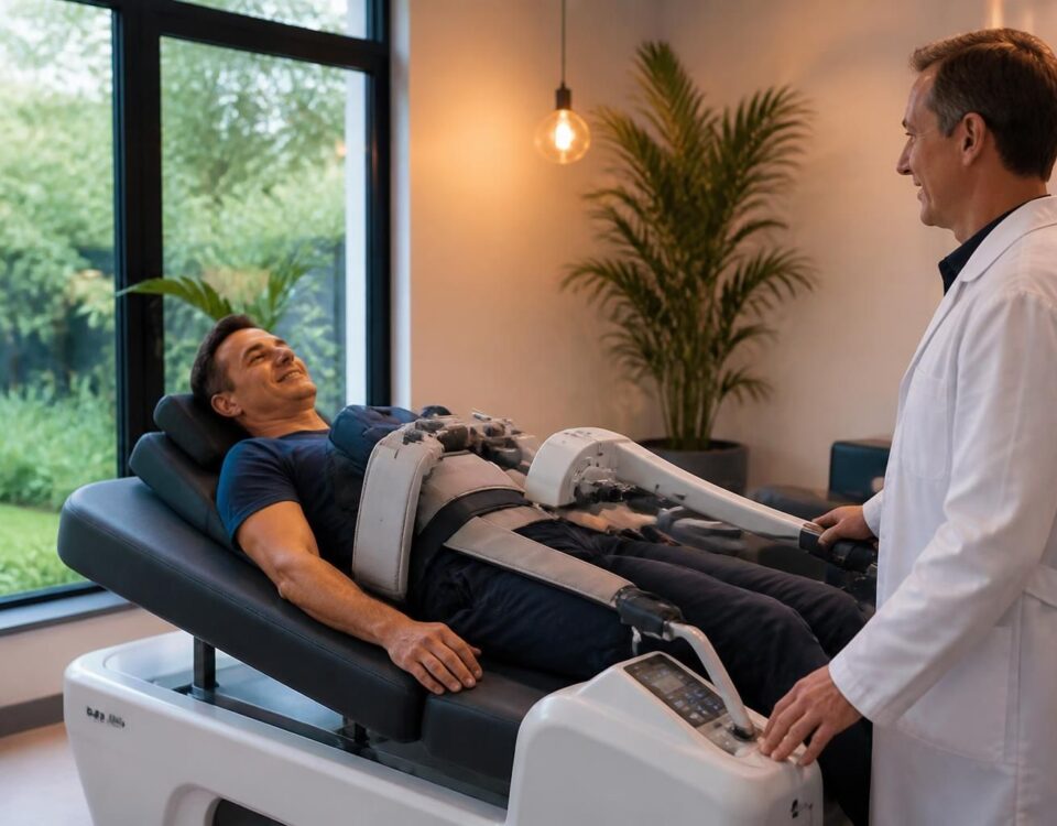 découvrez comment la décompression neurovertébrale permet des cas cliniques réussis en soulageant efficacement les douleurs vertébrales et en améliorant la qualité de vie des patients.