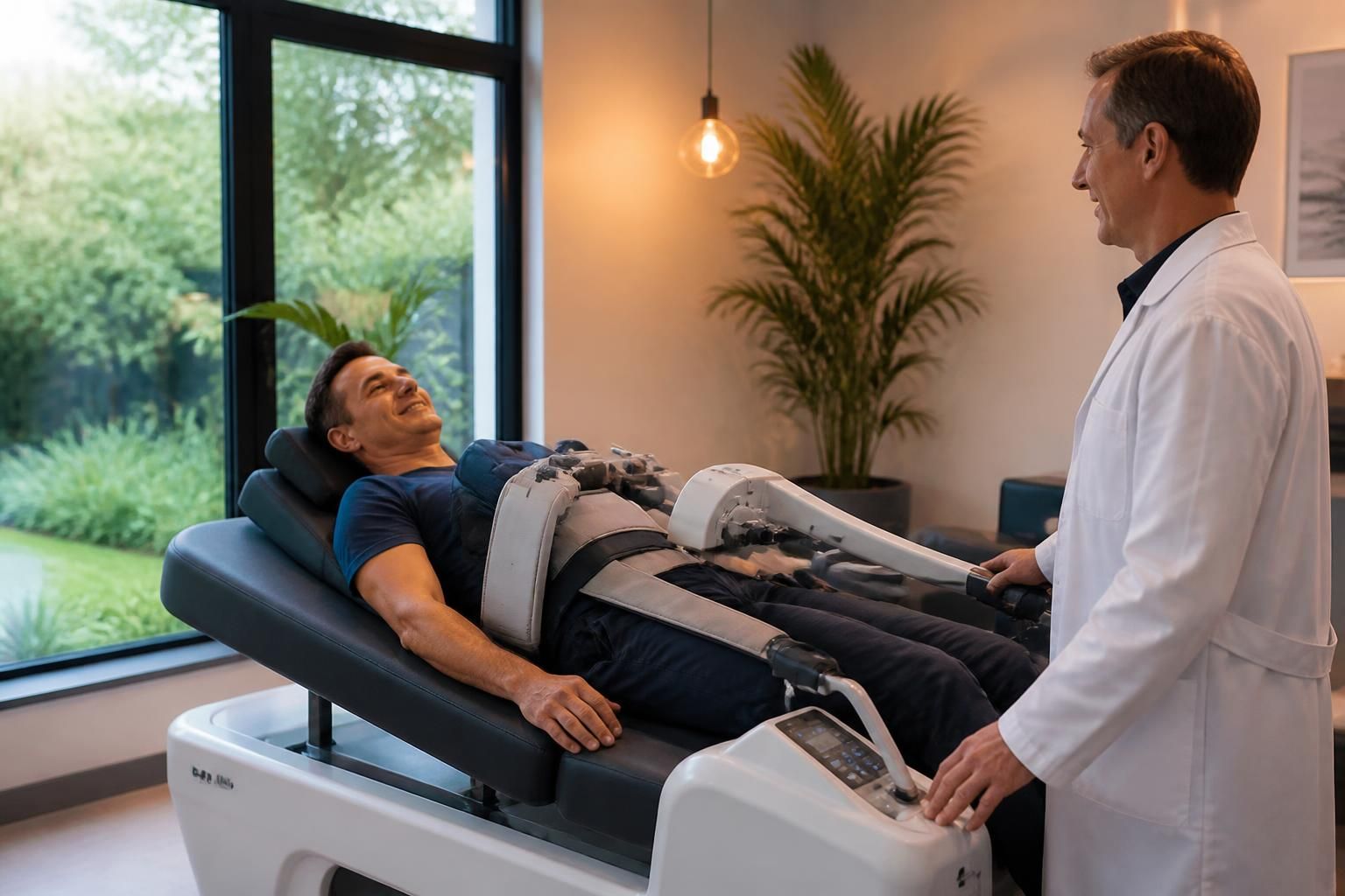 découvrez comment la décompression neurovertébrale permet des cas cliniques réussis en soulageant efficacement les douleurs vertébrales et en améliorant la qualité de vie des patients.