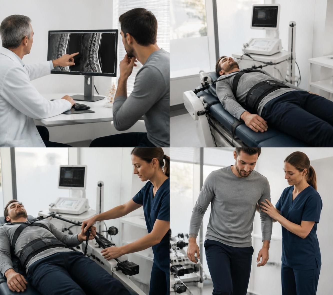 découvrez les étapes clés d’un traitement de décompression neurovertébrale pour soulager les douleurs dorsales et améliorer votre bien-être.