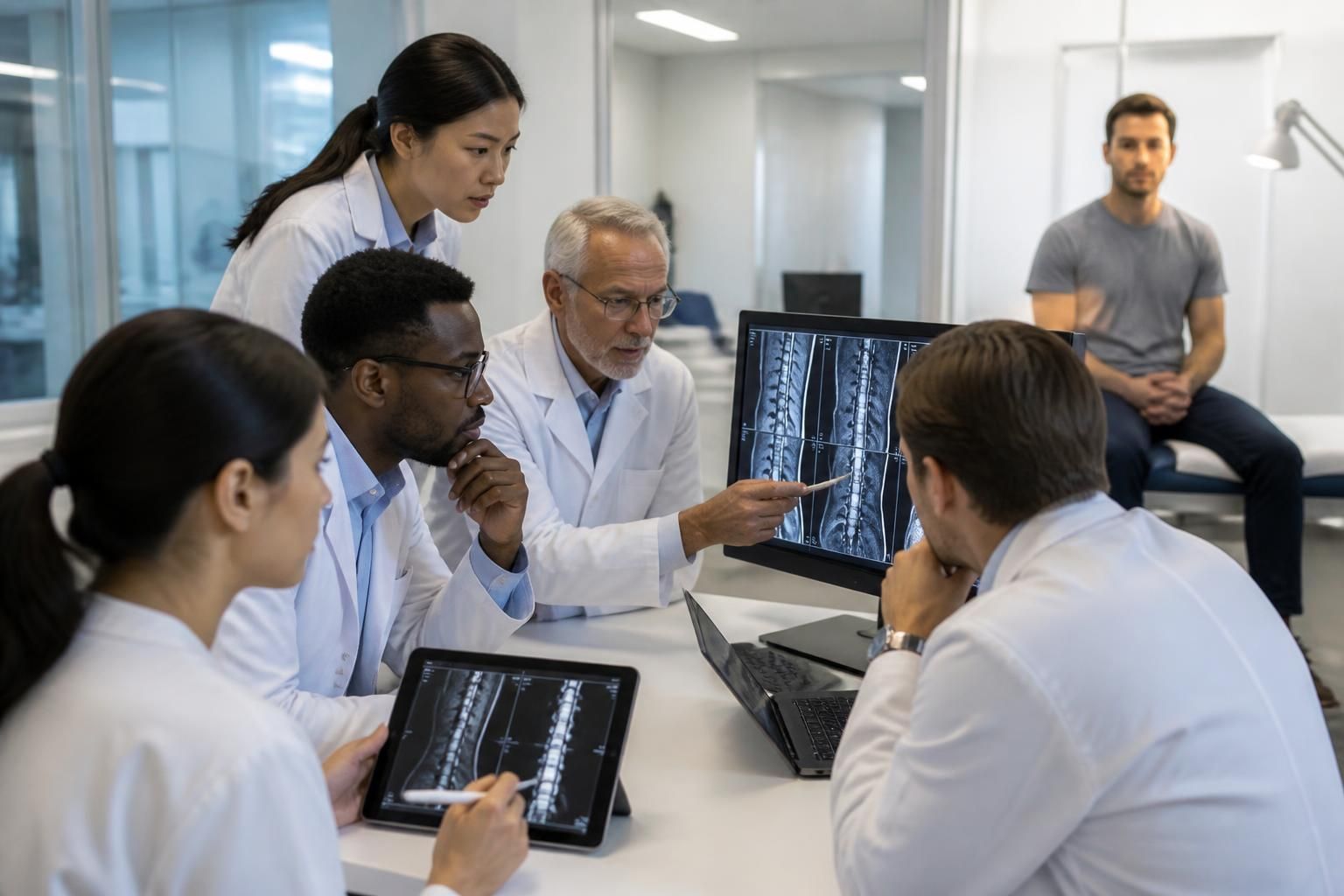 découvrez les études cliniques qui prouvent l'efficacité de la décompression neurovertébrale pour soulager les douleurs et améliorer la qualité de vie des patients.