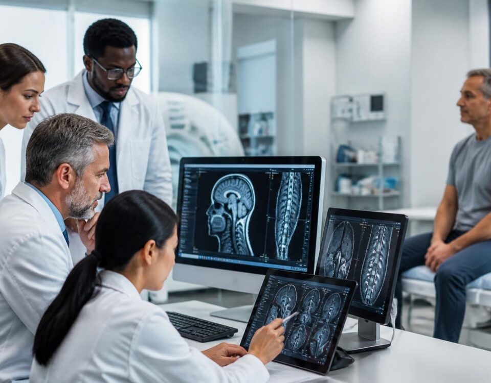 découvrez comment les études cliniques valident l'efficacité de la décompression neurovertébrale pour soulager les douleurs et améliorer la qualité de vie des patients.
