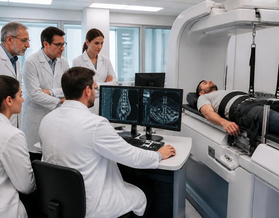 découvrez les études cliniques prouvant l’efficacité de la décompression neurovertébrale pour soulager les douleurs et améliorer la santé neurologique.