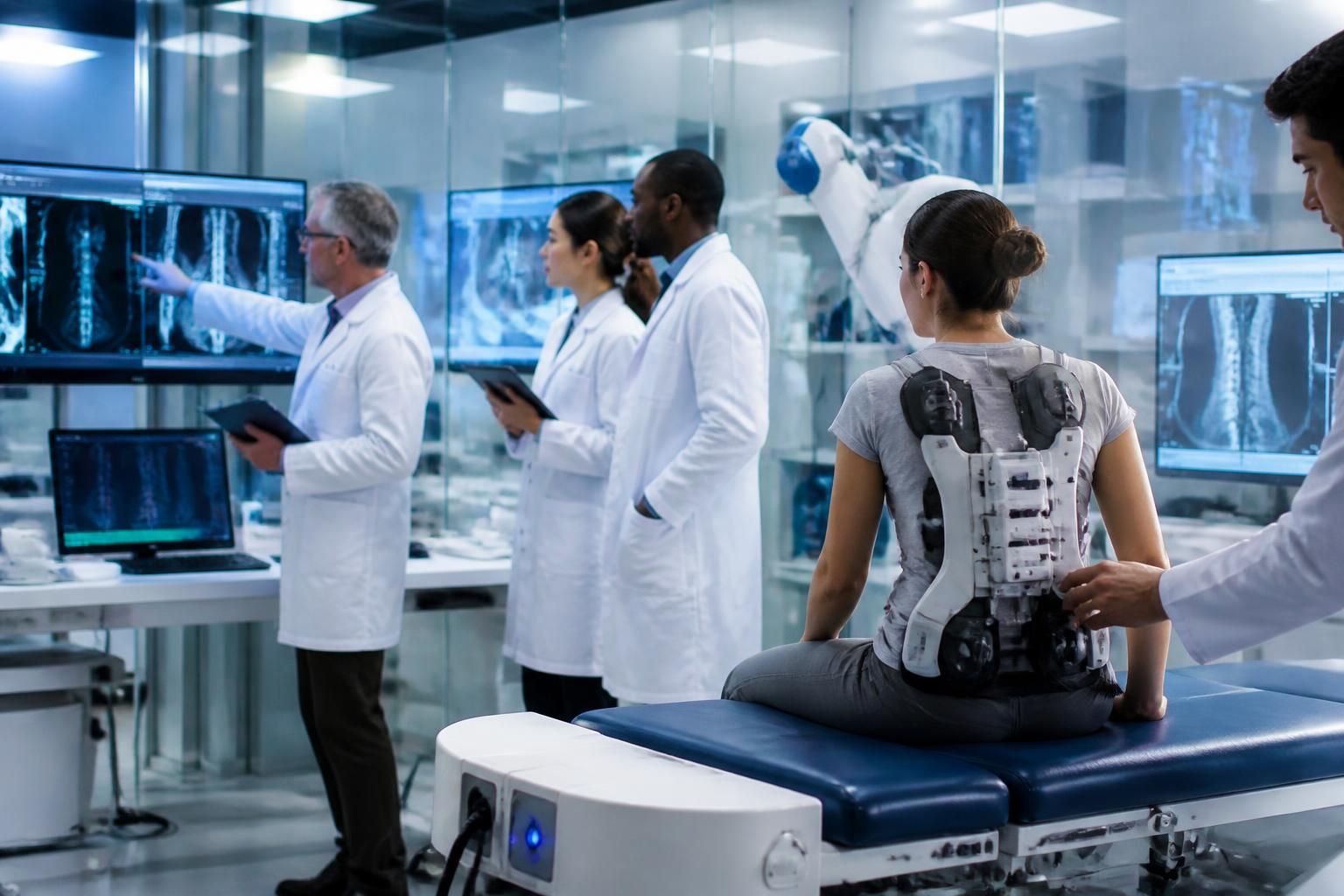 découvrez les études cliniques qui démontrent l'efficacité de la décompression neurovertébrale pour soulager les douleurs et améliorer la santé vertébrale.