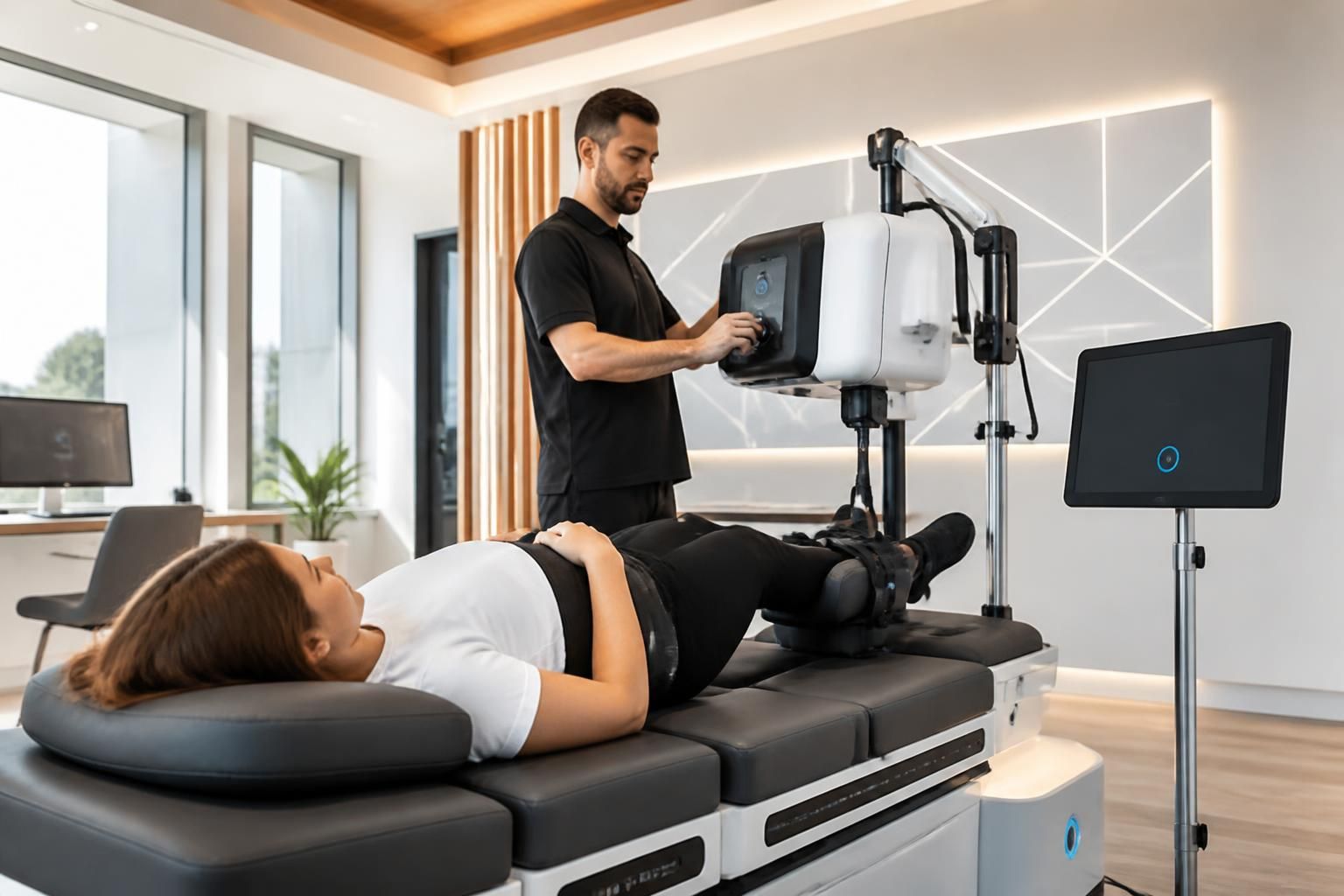 découvrez les dernières innovations dans le domaine de la décompression neurovertébrale, une avancée prometteuse pour le traitement des douleurs et troubles vertébraux.