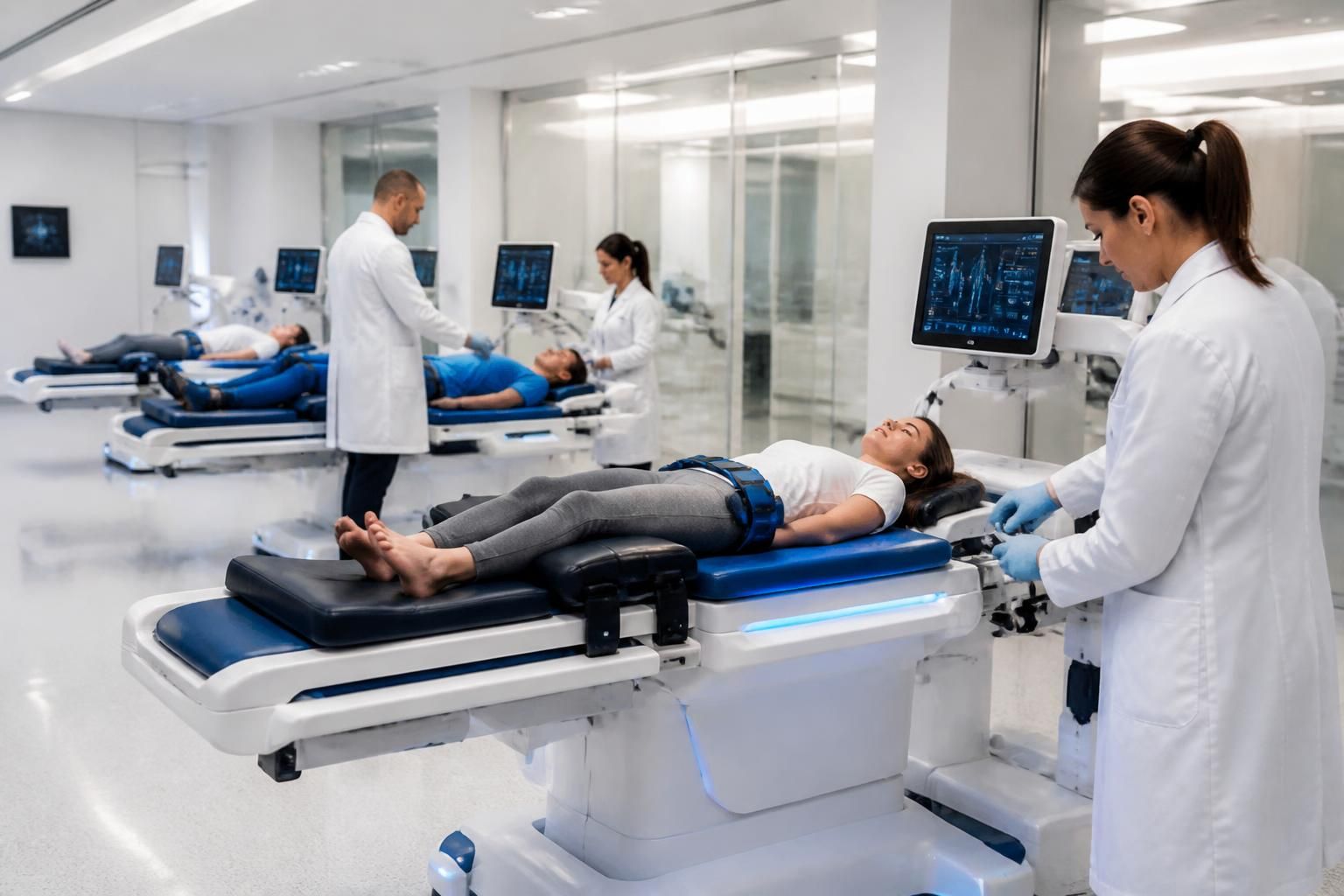 découvrez les dernières innovations dans les tables de décompression neurovertébrale, améliorant le traitement et le confort des patients grâce à des technologies avancées.