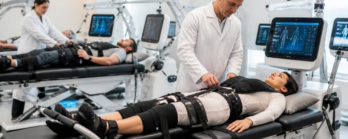 découvrez les dernières innovations dans les tables de décompression neurovertébrale, améliorant le traitement et le confort des patients souffrant de troubles vertébraux.