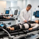 découvrez les dernières innovations dans les tables de décompression neurovertébrale, améliorant le traitement et le confort des patients souffrant de troubles vertébraux.