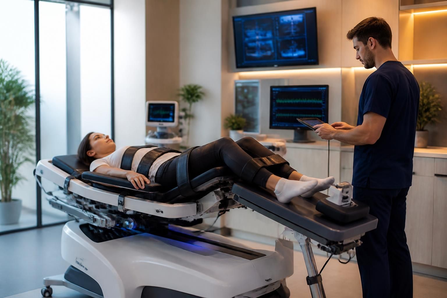 découvrez les dernières innovations en décompression neurovertébrale et comment elles améliorent la qualité de vie en soulageant les douleurs et en favorisant la mobilité.