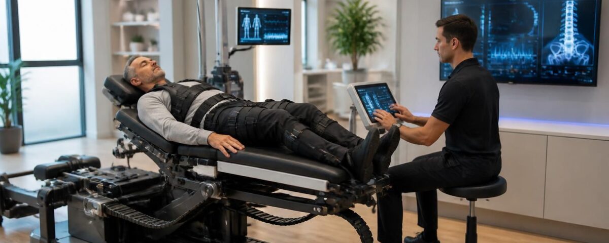 découvrez les dernières innovations en décompression neurovertébrale pour améliorer votre qualité de vie grâce à des solutions avancées et efficaces.