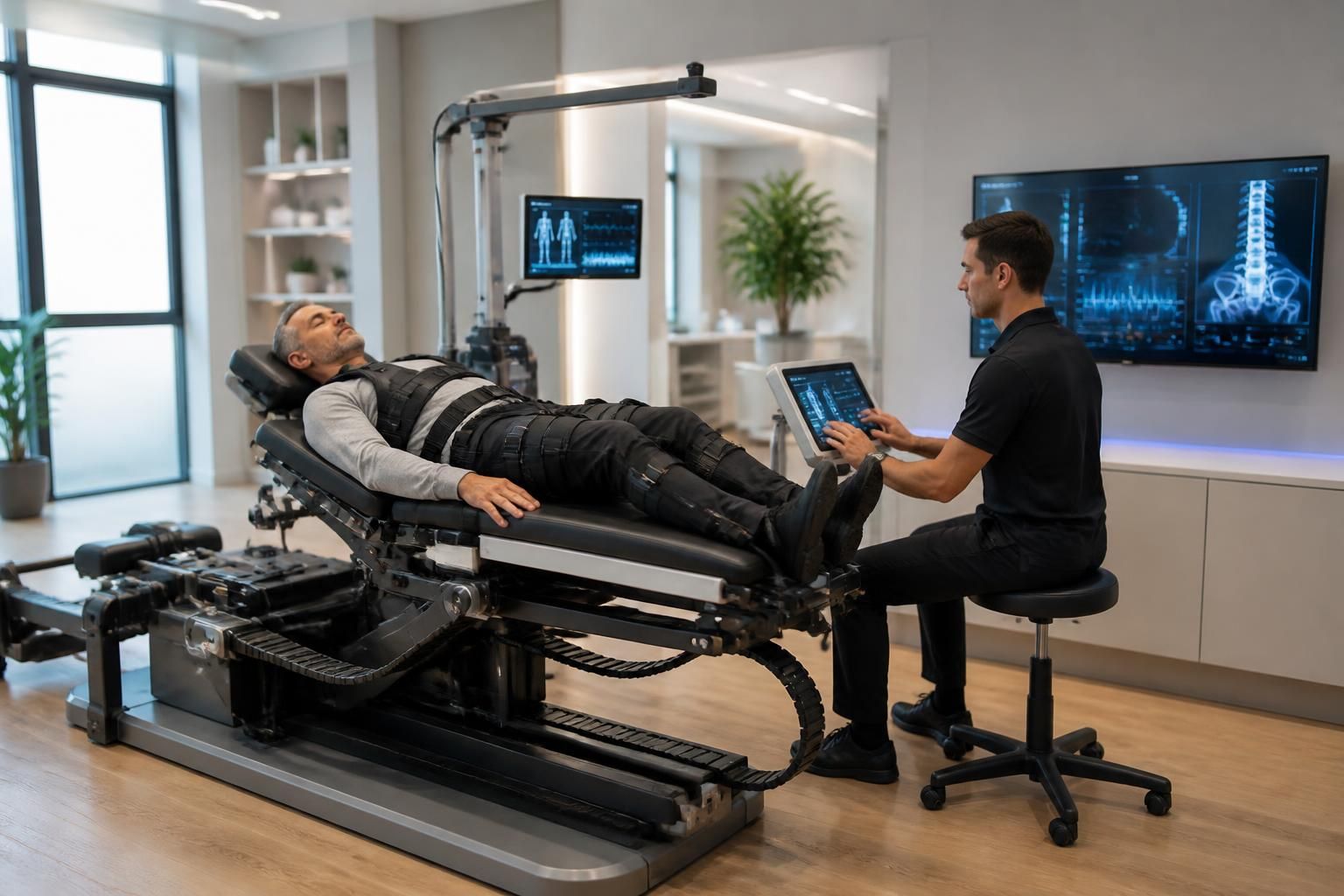 découvrez les dernières innovations en décompression neurovertébrale pour améliorer votre qualité de vie grâce à des solutions avancées et efficaces.