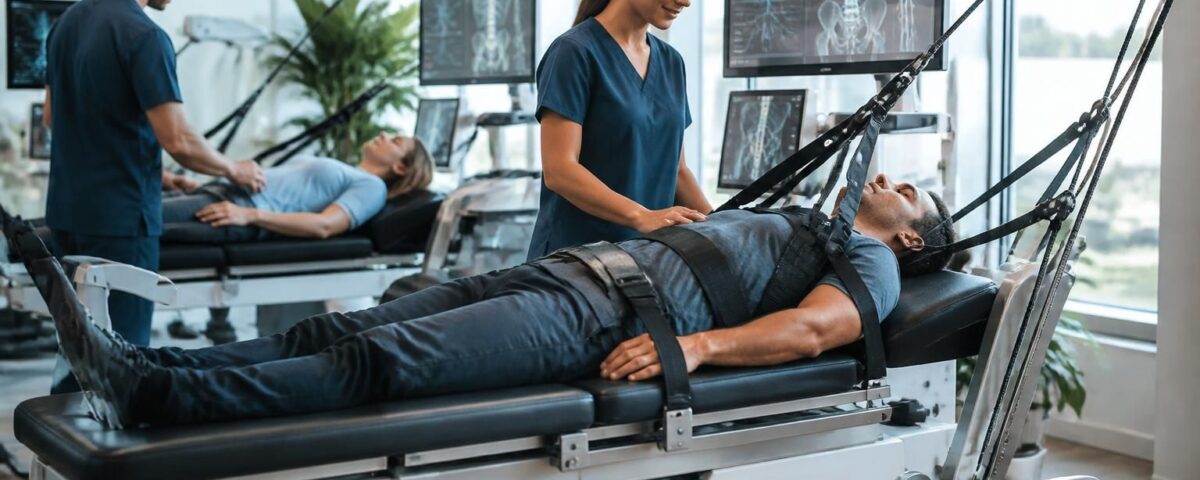découvrez les dernières innovations en équipements conçus pour optimiser les résultats de la décompression neurovertébrale, améliorant confort et efficacité des traitements.