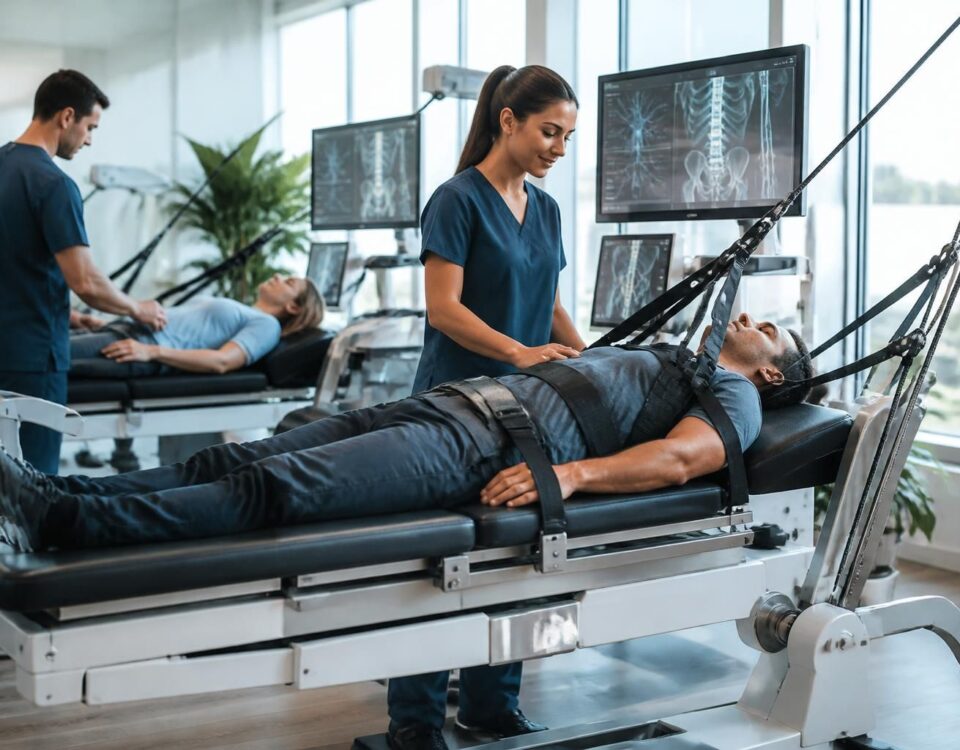 découvrez les dernières innovations en équipements conçus pour optimiser les résultats de la décompression neurovertébrale, améliorant confort et efficacité des traitements.