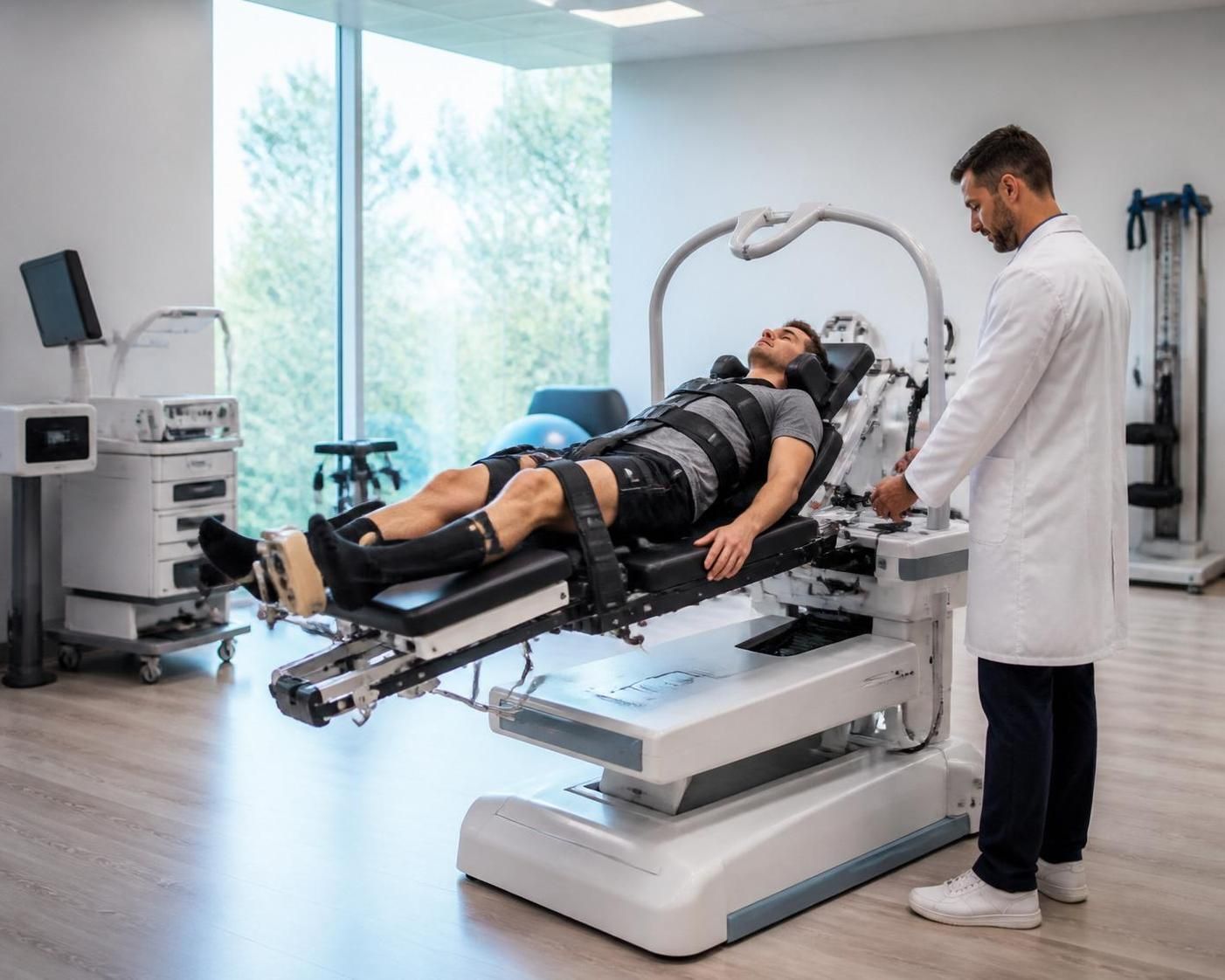 découvrez les dernières innovations en matière de tables de décompression neurovertébrale, alliant technologie avancée et confort pour un soulagement optimal des douleurs vertébrales.