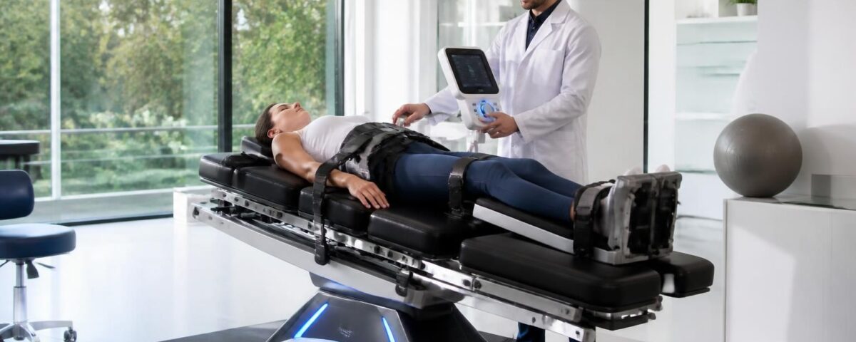 découvrez les dernières innovations dans le domaine des tables de décompression neurovertébrale, conçues pour améliorer le confort et l'efficacité des traitements.