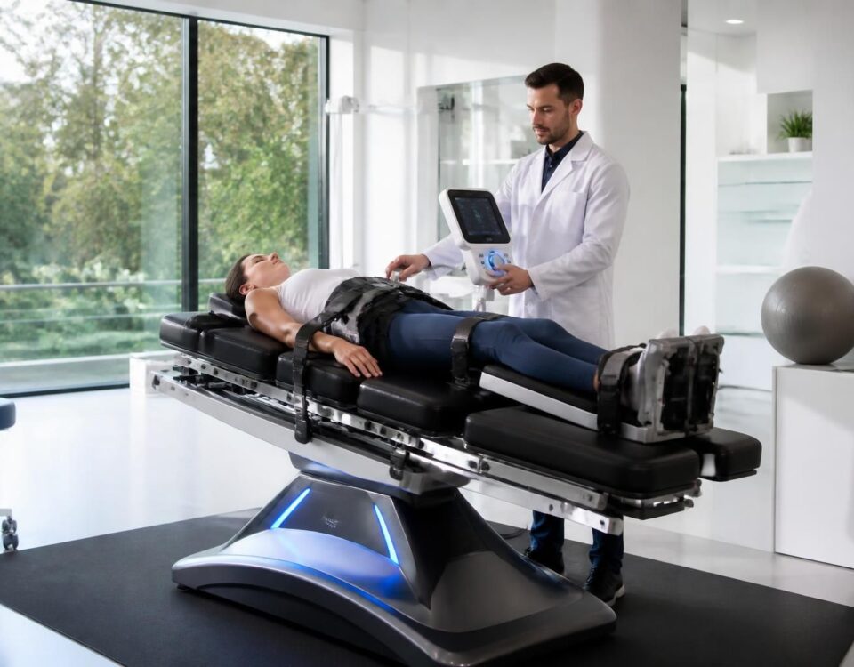 découvrez les dernières innovations dans le domaine des tables de décompression neurovertébrale, conçues pour améliorer le confort et l'efficacité des traitements.