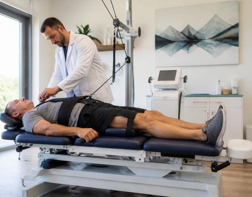 découvrez les dernières innovations en thérapies non invasives, avec un focus détaillé on la décompression neurovertébrale pour le traitement des douleurs vertébrales.