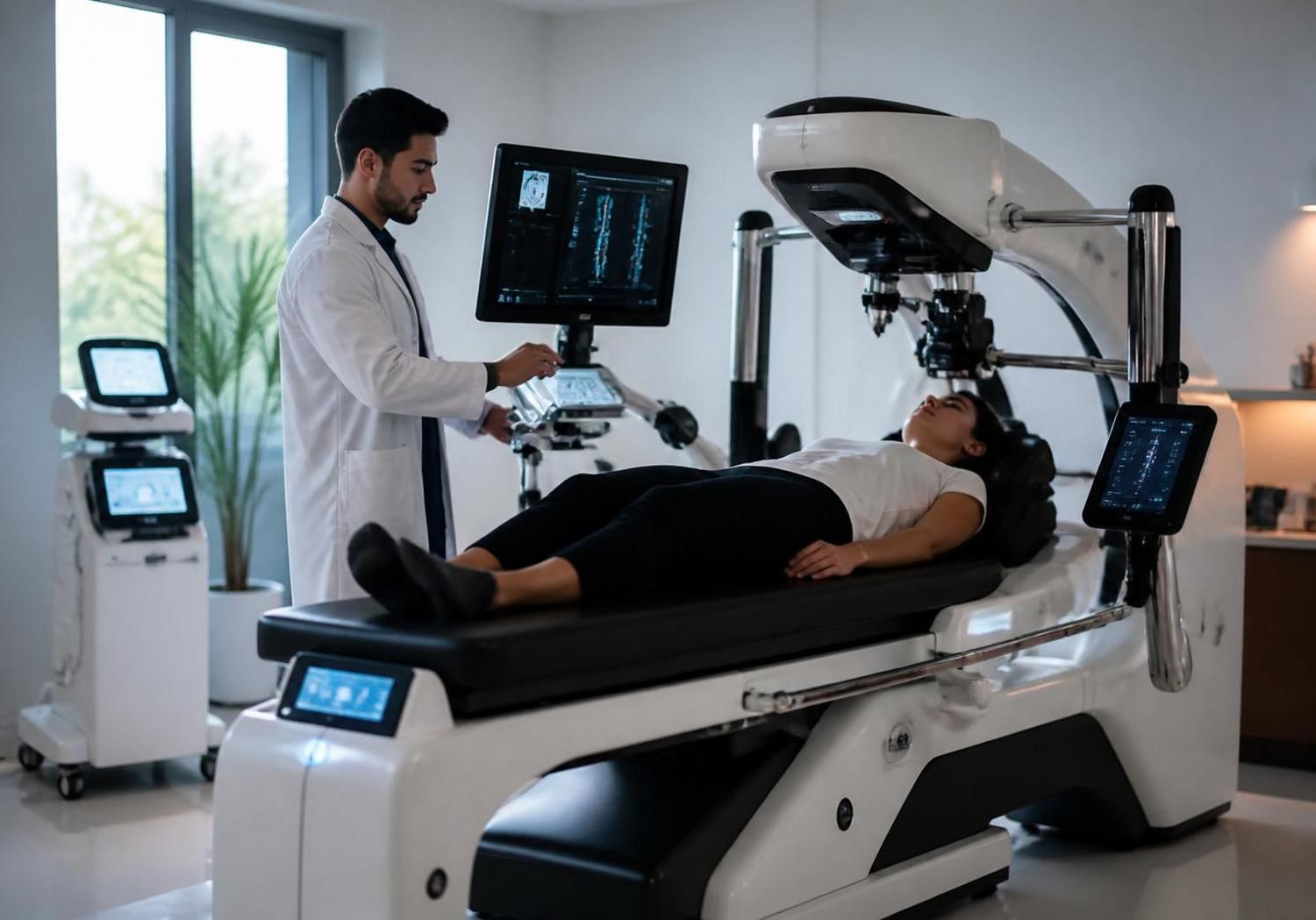 découvrez les dernières avancées technologiques dans les équipements de décompression neurovertébrale pour améliorer les traitements et le confort des patients.