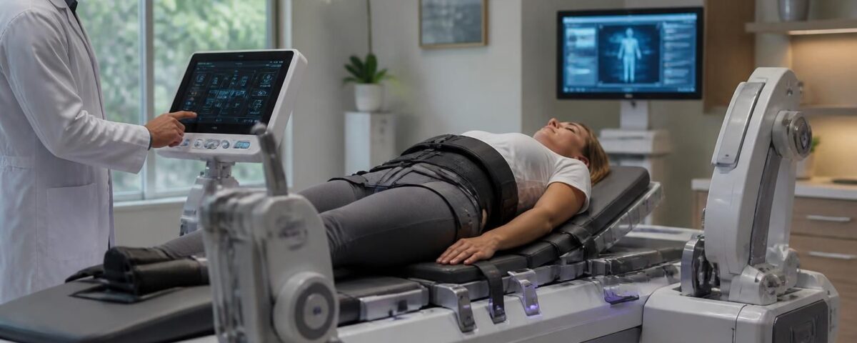 découvrez les dernières avancées et innovations dans les équipements de décompression neurovertébrale pour améliorer le traitement et le confort des patients.