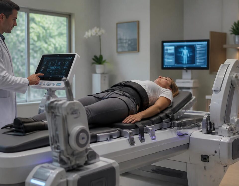 Les innovations récentes dans les équipements de décompression neurovertébrale 100 découvrez les dernières avancées et innovations dans les équipements de décompression neurovertébrale pour améliorer le traitement et le confort des patients.