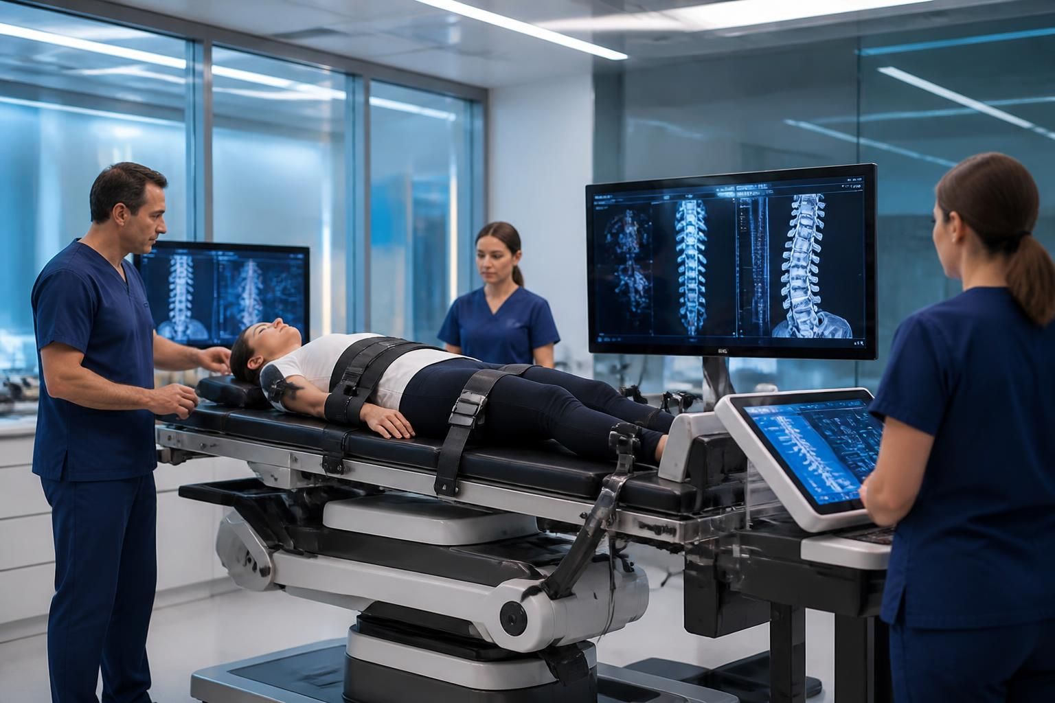 découvrez les dernières avancées dans les technologies de décompression neurovertébrale, offrant des solutions innovantes pour le traitement des pathologies de la colonne vertébrale.